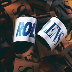 Rollens Roll Up disposable sunglasses let you swap after use with ease.