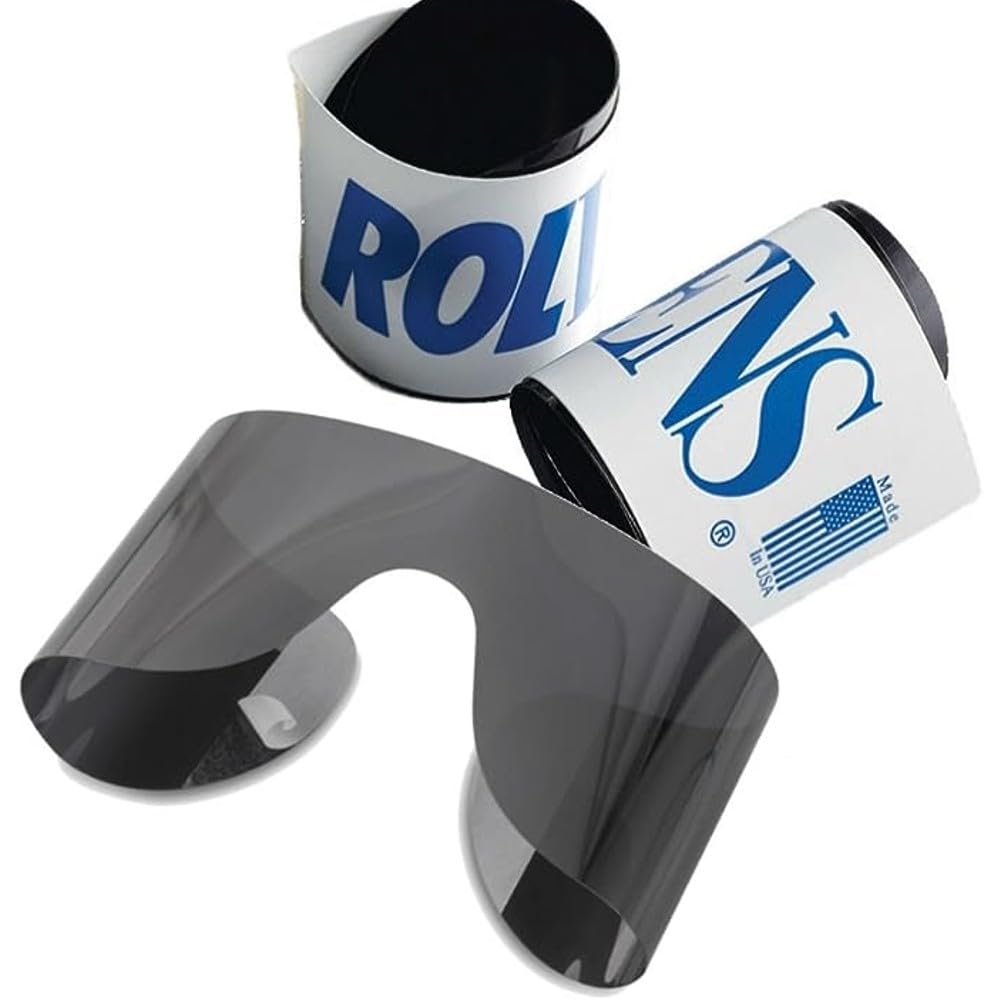 Rollens Roll Up sunglasses with wrap-around design shield eyes during windy outdoor workouts.