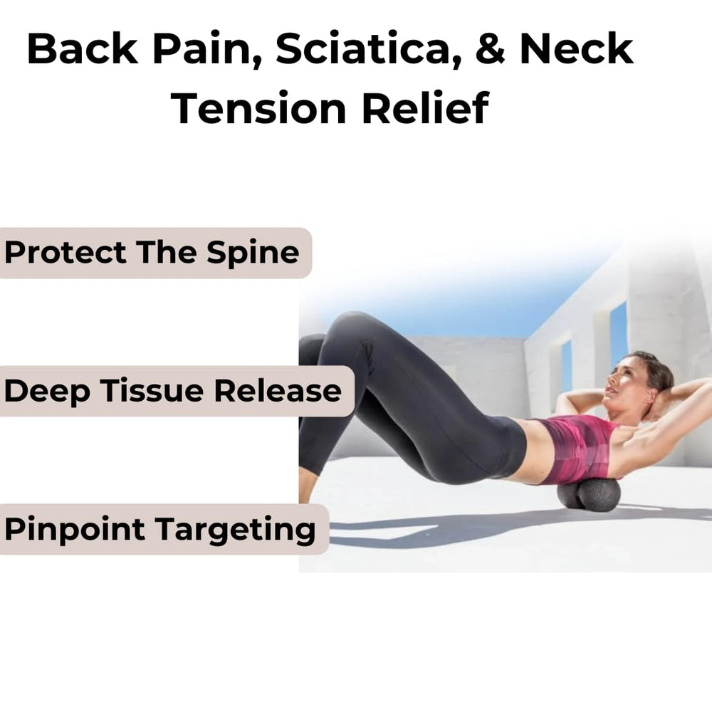 Rollga Peanut bumps focus on trigger points for precise muscle release.