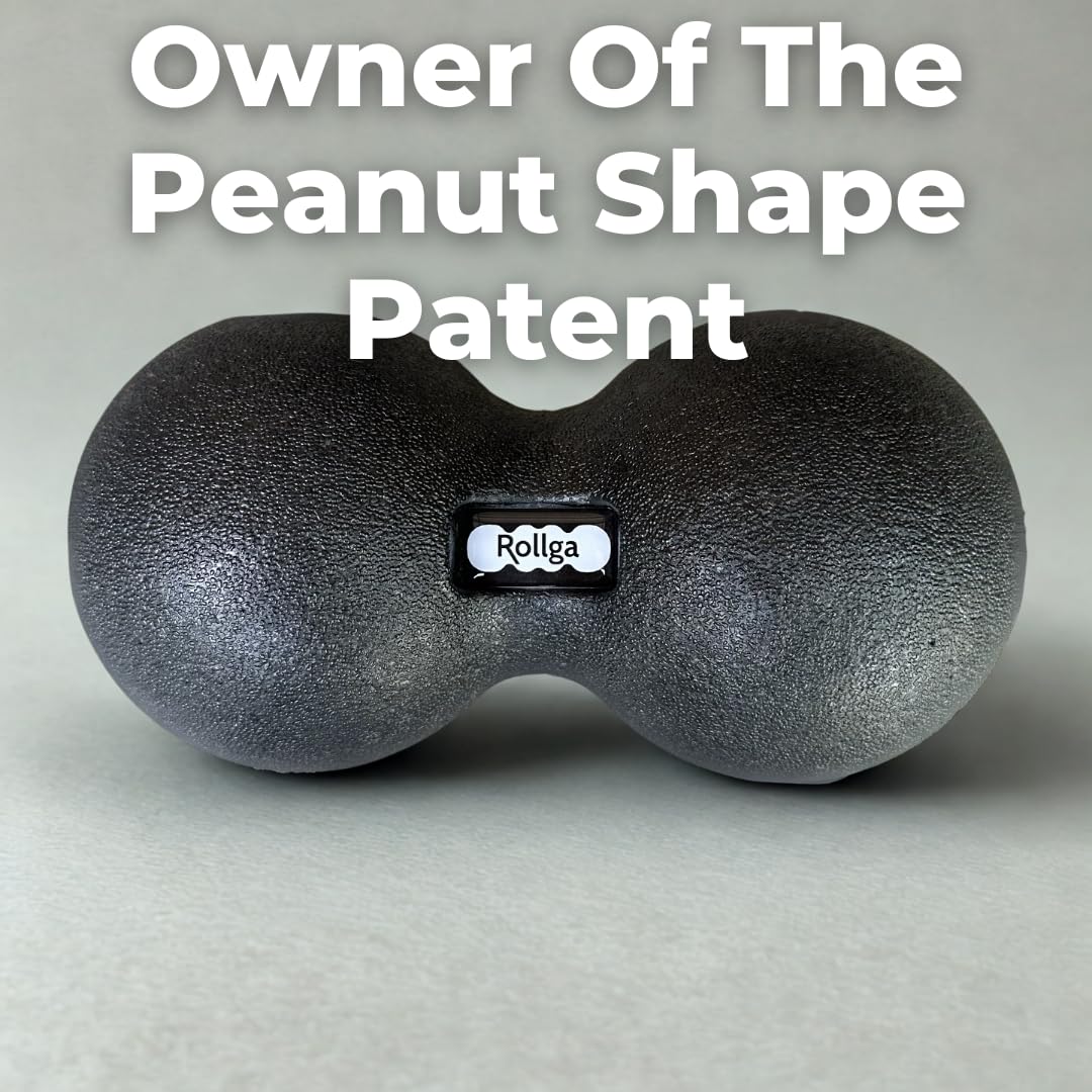 Rollga Peanut foam quality maintains shape during heavy use for reliable sessions.
