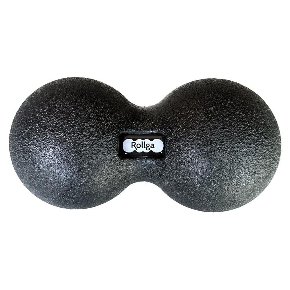 Rollga Peanut grooves deliver targeted deep tissue relief along the spine.