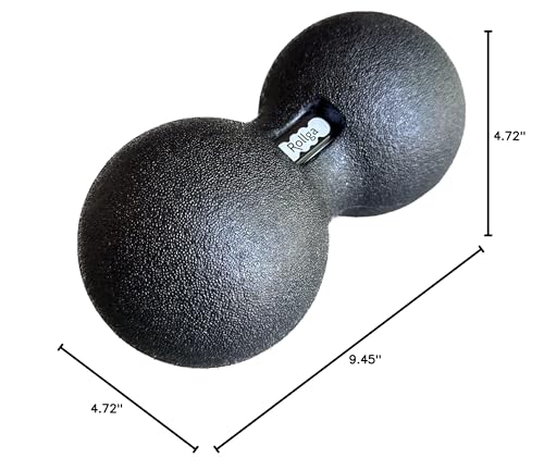 Rollga Peanut original roller design preserves a patented peanut shape.