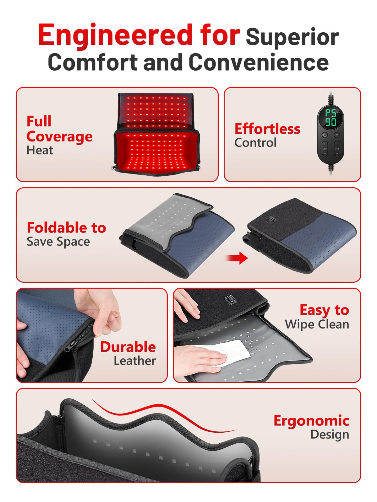 ROMISA foldable design keeps storage tidy between uses