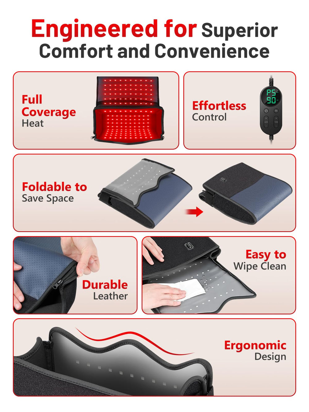 ROMISA foldable design keeps storage tidy between uses