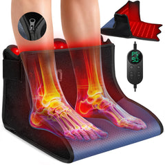 ROMISA red light feet boot with 180 LEDs for full foot and ankle coverage