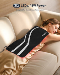 ROMISA Therapy Pad shoulder application highlights versatile use during recovery.