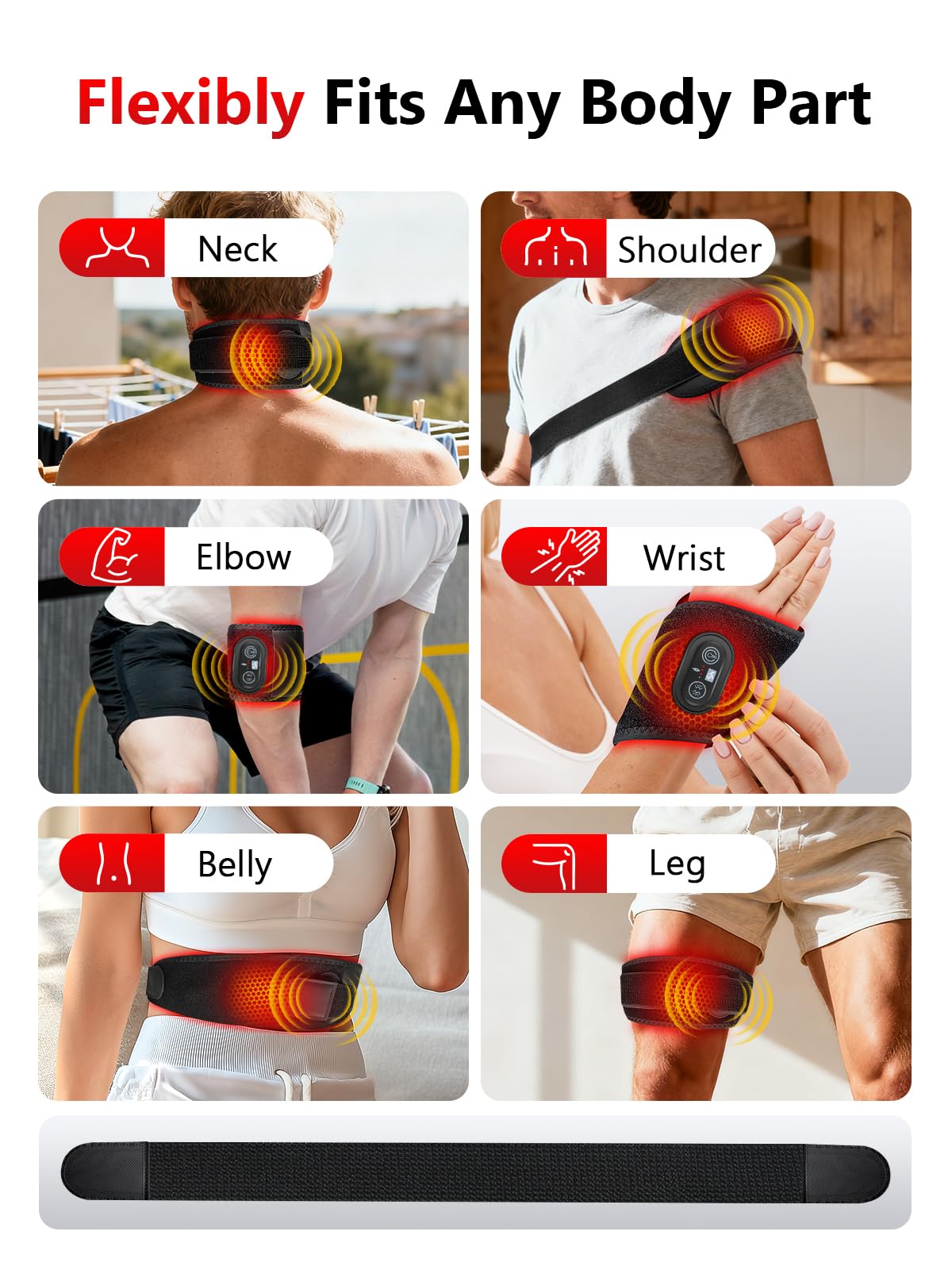ROMISA adjustable extension belts offer a customizable fit