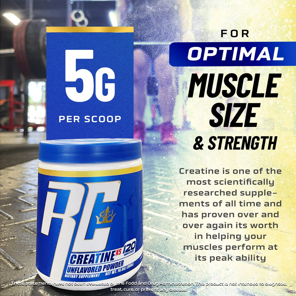 Ronnie Coleman Signature Series label signals premium quality ingredients.