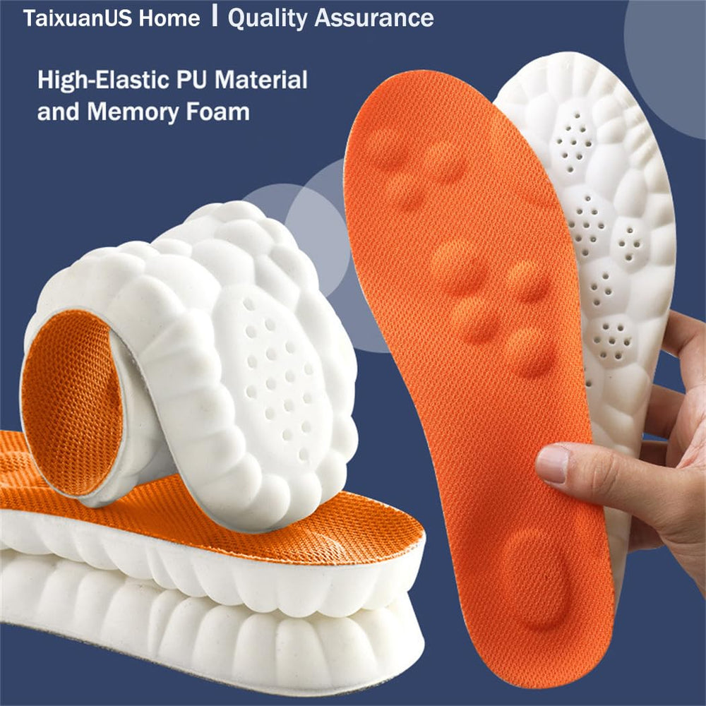 Diseño transpirable Roofo Cloud mantiene los pies frescos y secos.
