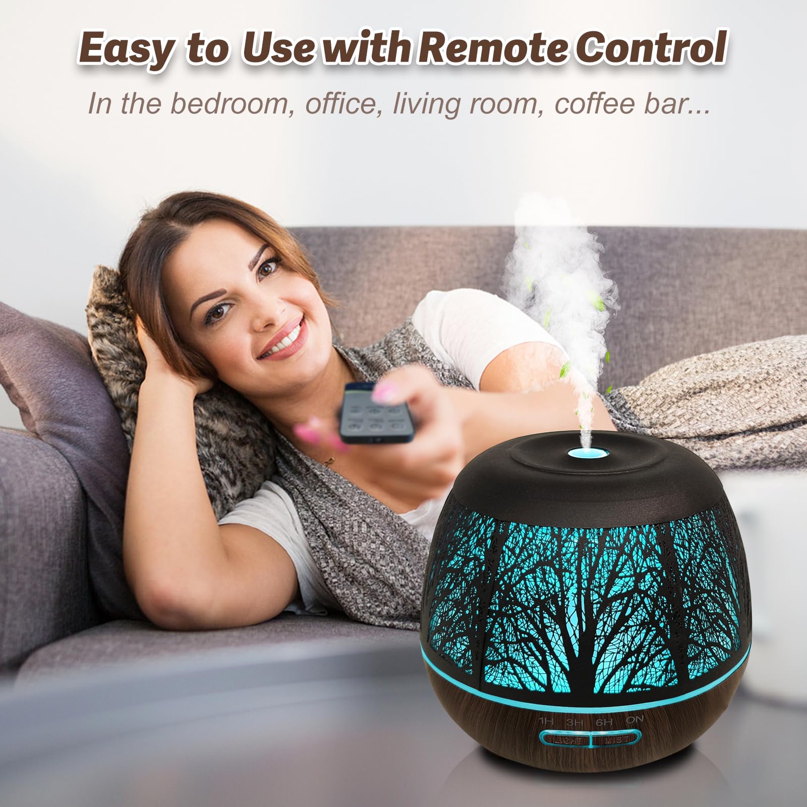 Roonbo large-room coverage up to 35 square meters.