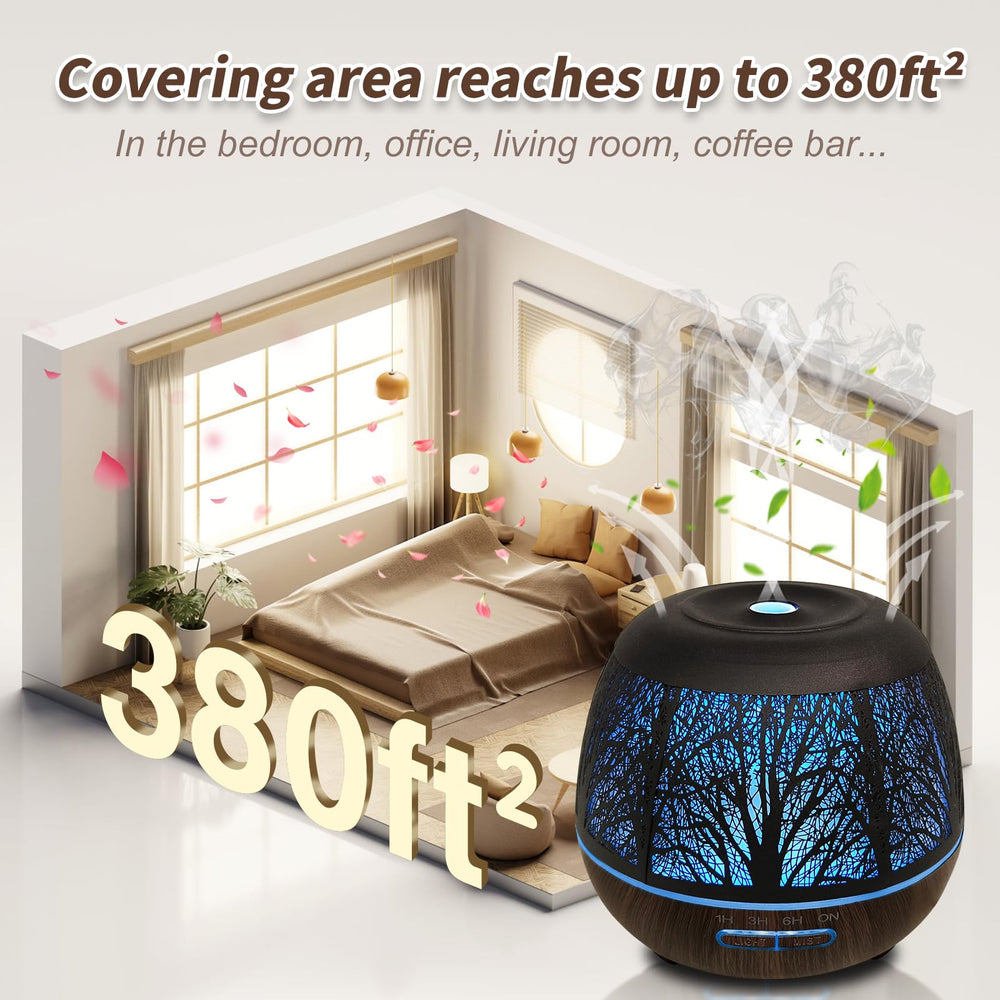 Roonbo seven-color lights create ambient mood during relaxation.