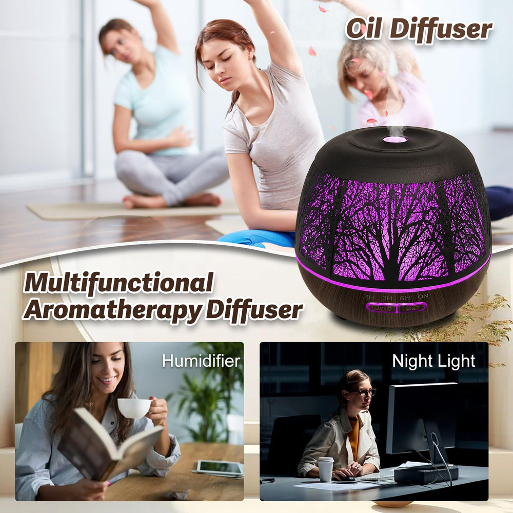 Roonbo three-mist-modes offer customizable diffusion.