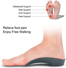 RooRuns FitFeet breathable top layer keeps feet cool and comfortable