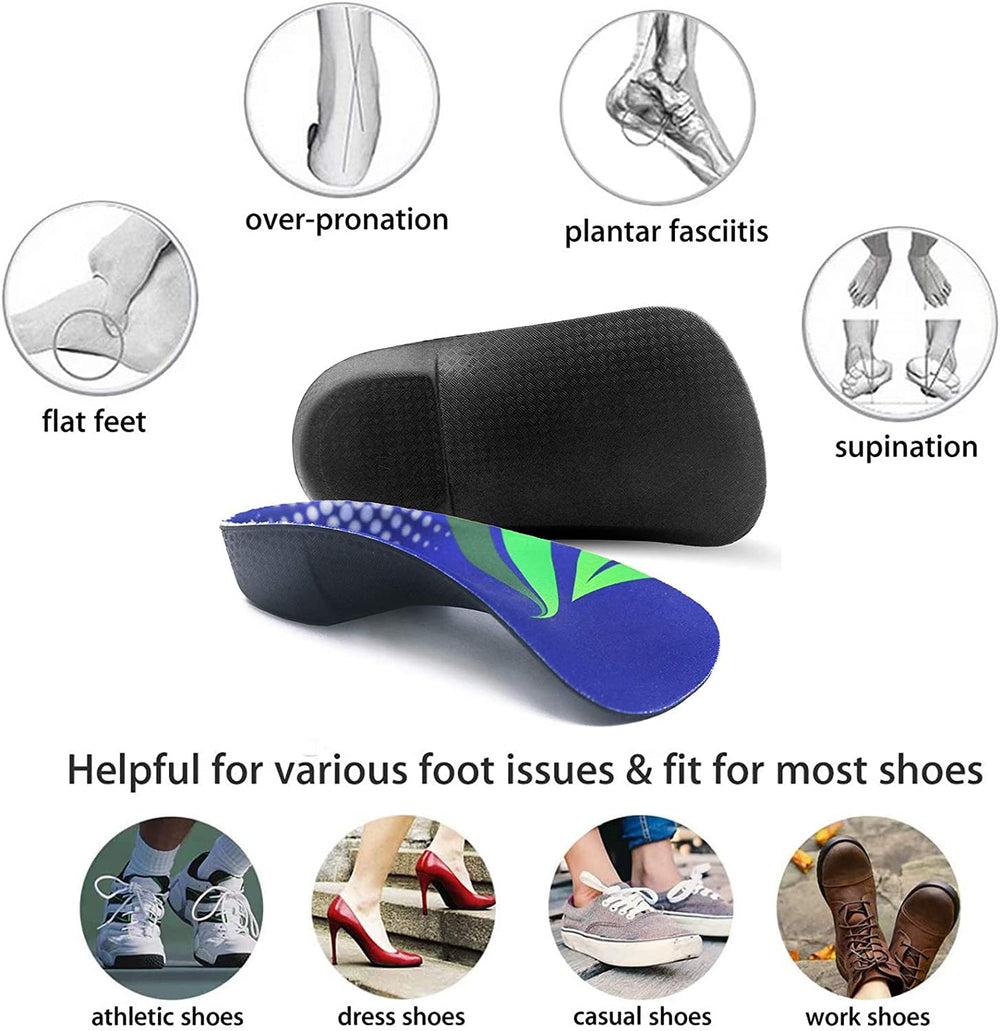 RooRuns FitFeet insoles move between shoes for versatile daily use