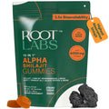 ROOT LABS 10-in-1 Alpha Shilajit Gummies | 4000 mg Himalayan Shilajit + Maca & Tongkat Ali | Sugar-Free & Vegan