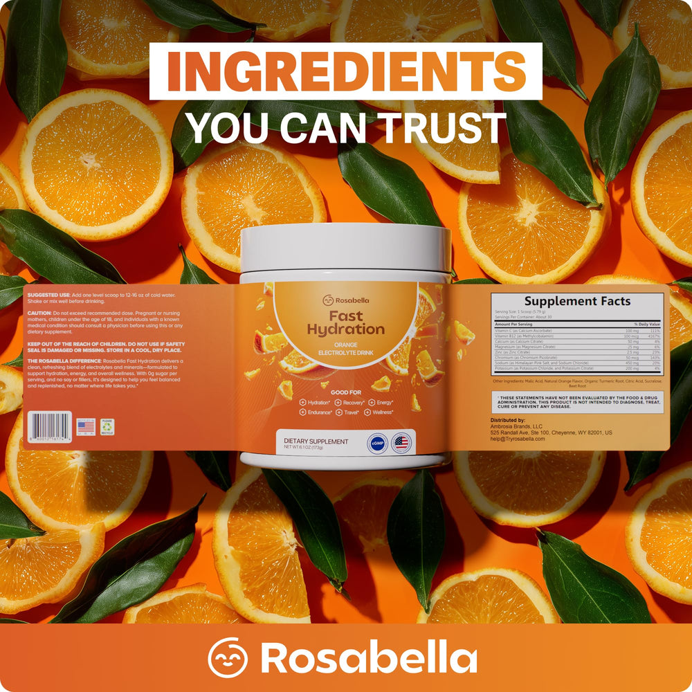 Rosabella travel-ready jar for gym or commute