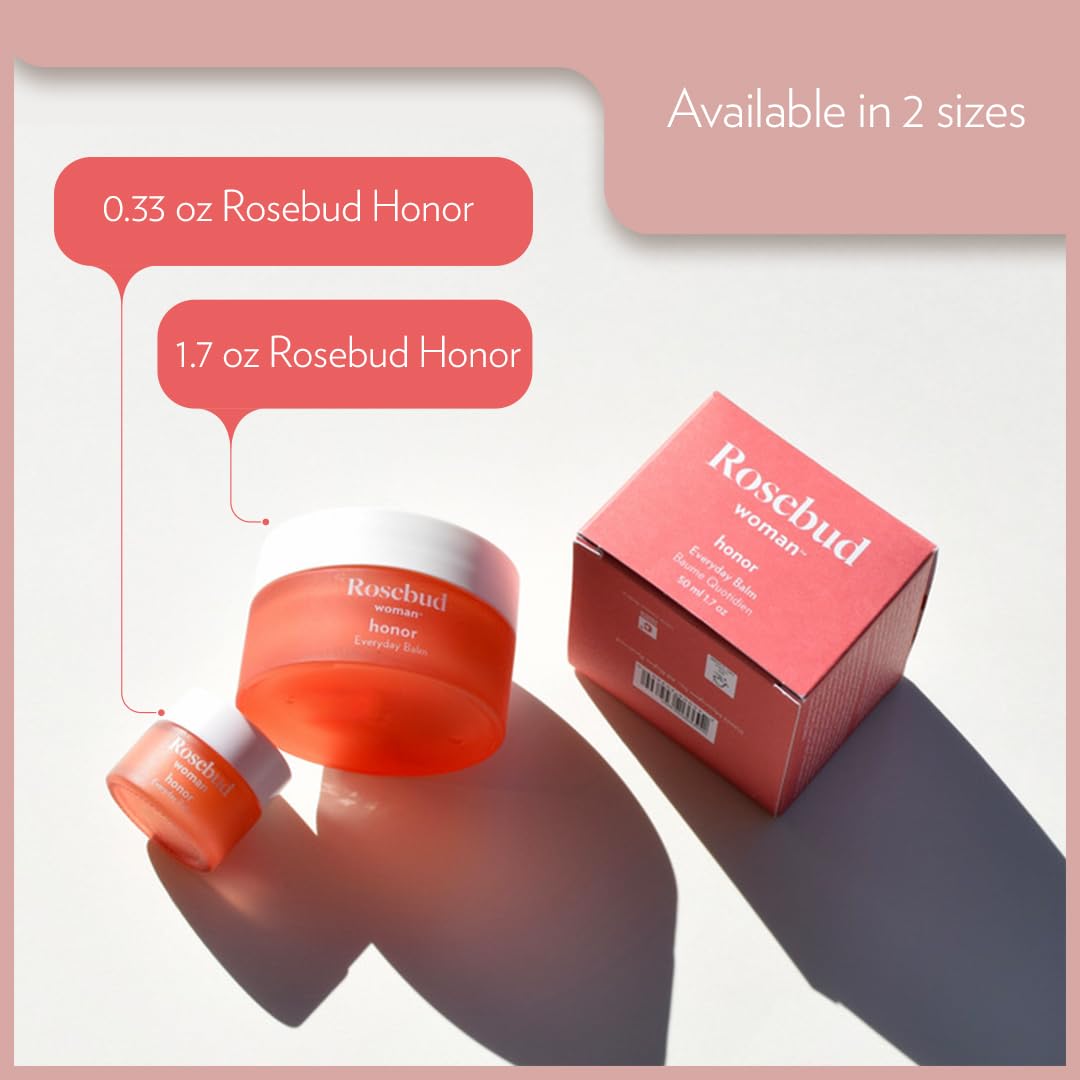 Rosebud Woman Honor daily ritual image invites simple, at-home self-care.