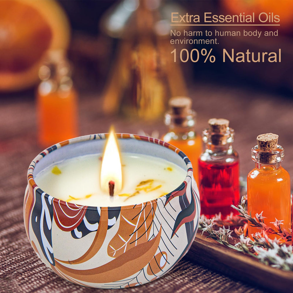 ROSIANS coconut vanilla candle offers comforting warmth for cozy evenings.