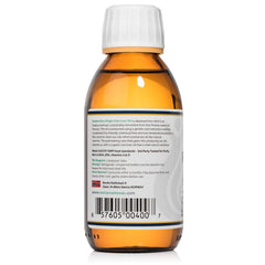 Rosita Real Foods label close-up highlights unprocessed oil and natural nutrients