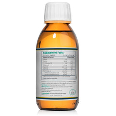 Rosita cod liver oil liquid being poured for easy daily use