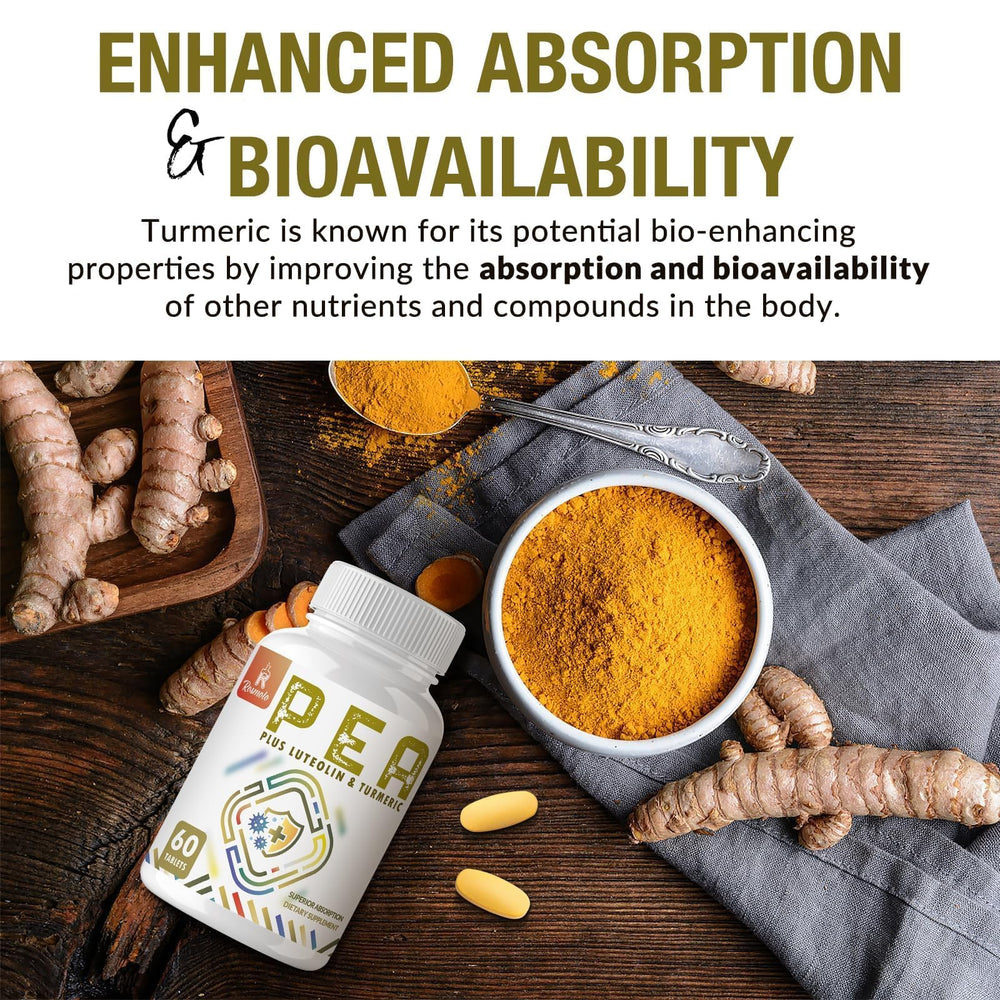 Rosmolo micronized pea formulation implies optimized absorption