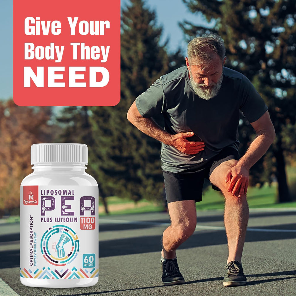 Rosmolo supplement on shelf demonstrates premium, USA-made natural ingredients.