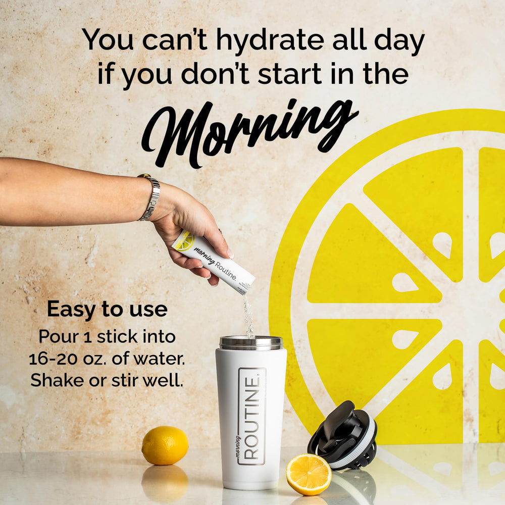 Routine sugar-free electrolyte mix supports hydration without sugar spikes.