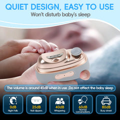 ROVLET automatic nail clipping storage box keeping debris contained