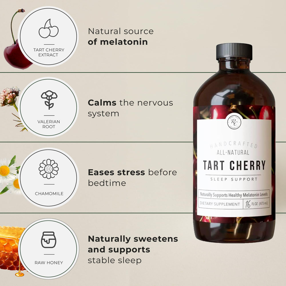 Rowe Casa Organics valerian chamomile blend promotes calm and relaxation