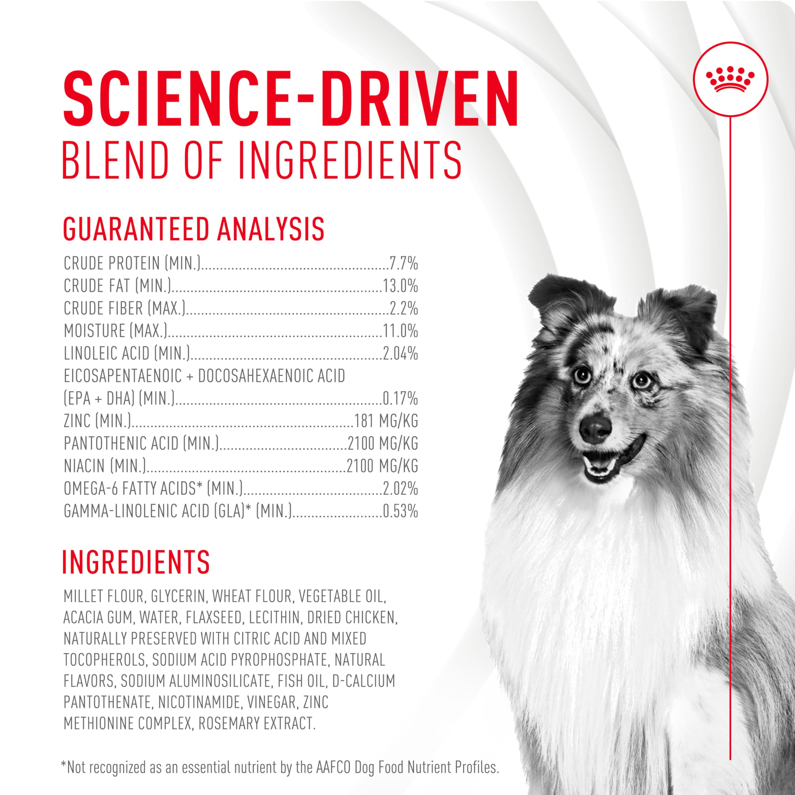 Vet-developed formulation helps support your dog's health from within.