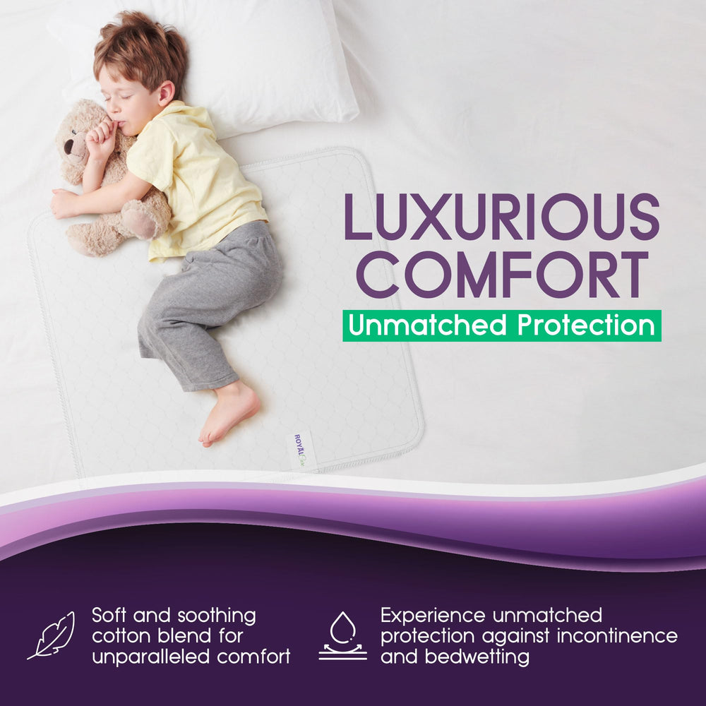 Royal Care pads suit kids, pets, and seniors for everyday protection.