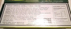 Royal King Panax Ginseng 30-vial pack supports on-the-go vitality.