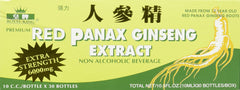 Royal King Red Panax Ginseng Extract bottle showing 6000 mg potency for daily energy