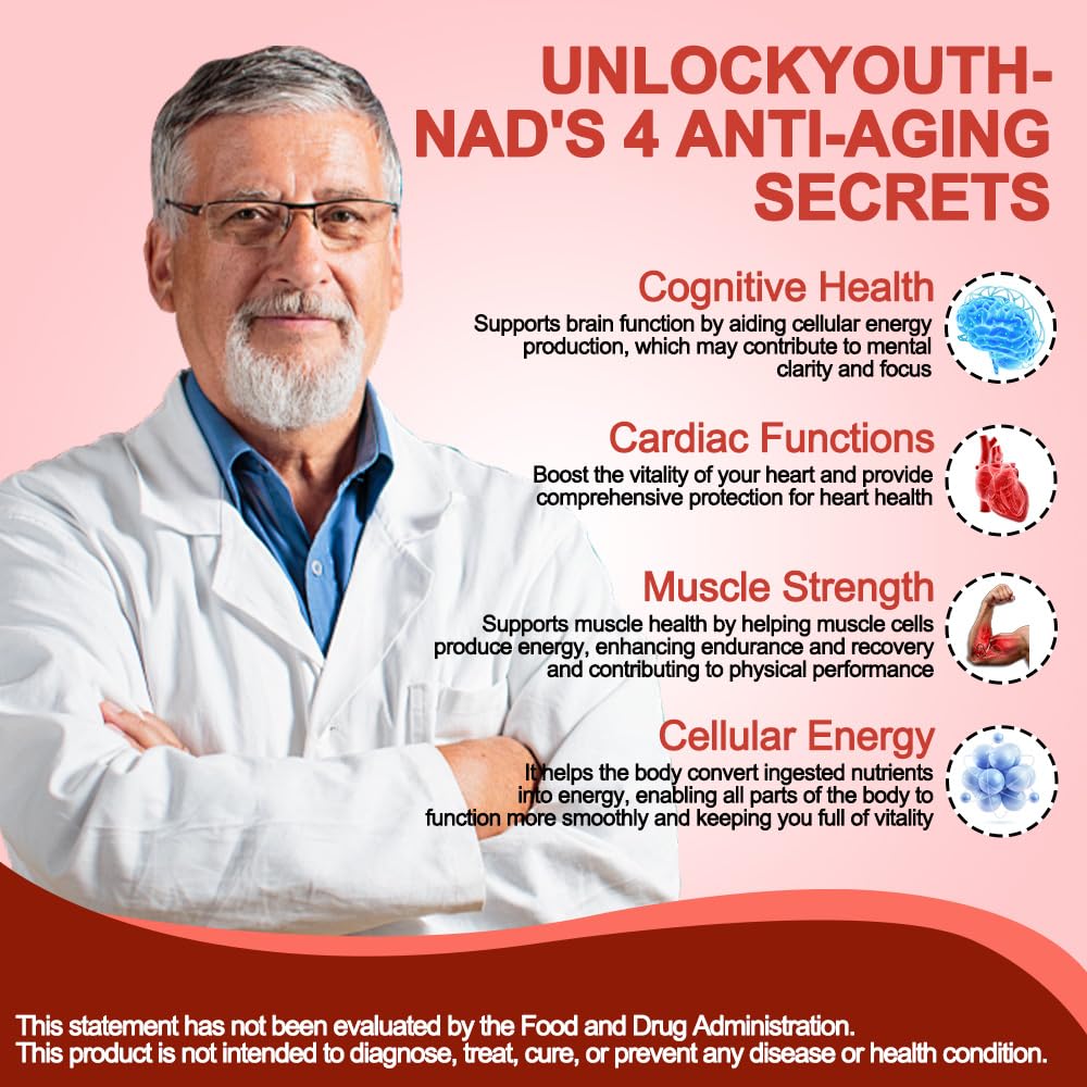 Royalee NAD 30-stick packets arranged for on-the-go vitality