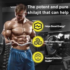Royalee Nutra Pure Himalayan Shilajit Gummies bottle cap close-up highlights convenient daily intake.