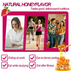 Royalee Women's Wellness Shatavari-Saffron Honey Stick supports balance