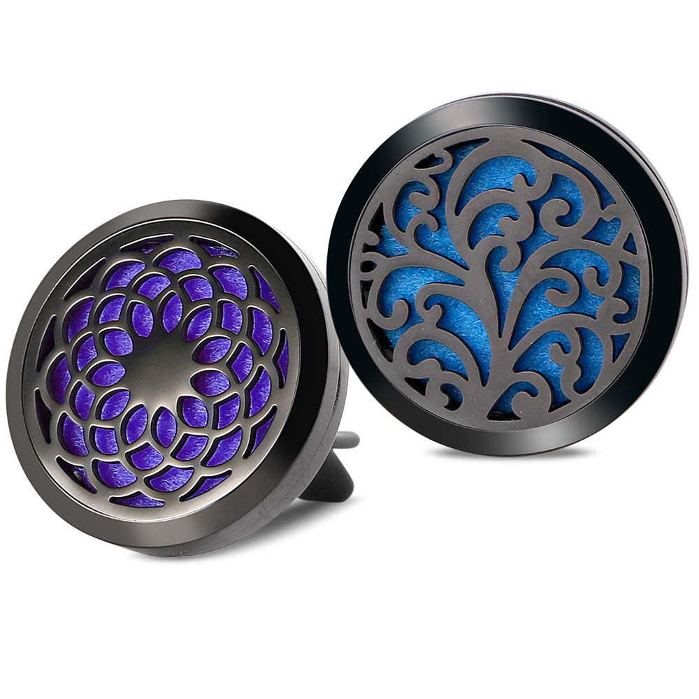 RoyAroma vent clip diffuser usable at home or office