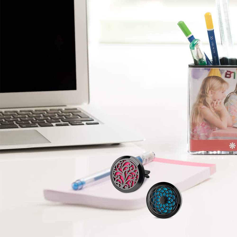 RoyAroma compact kit supports quick scent refresh in car or room