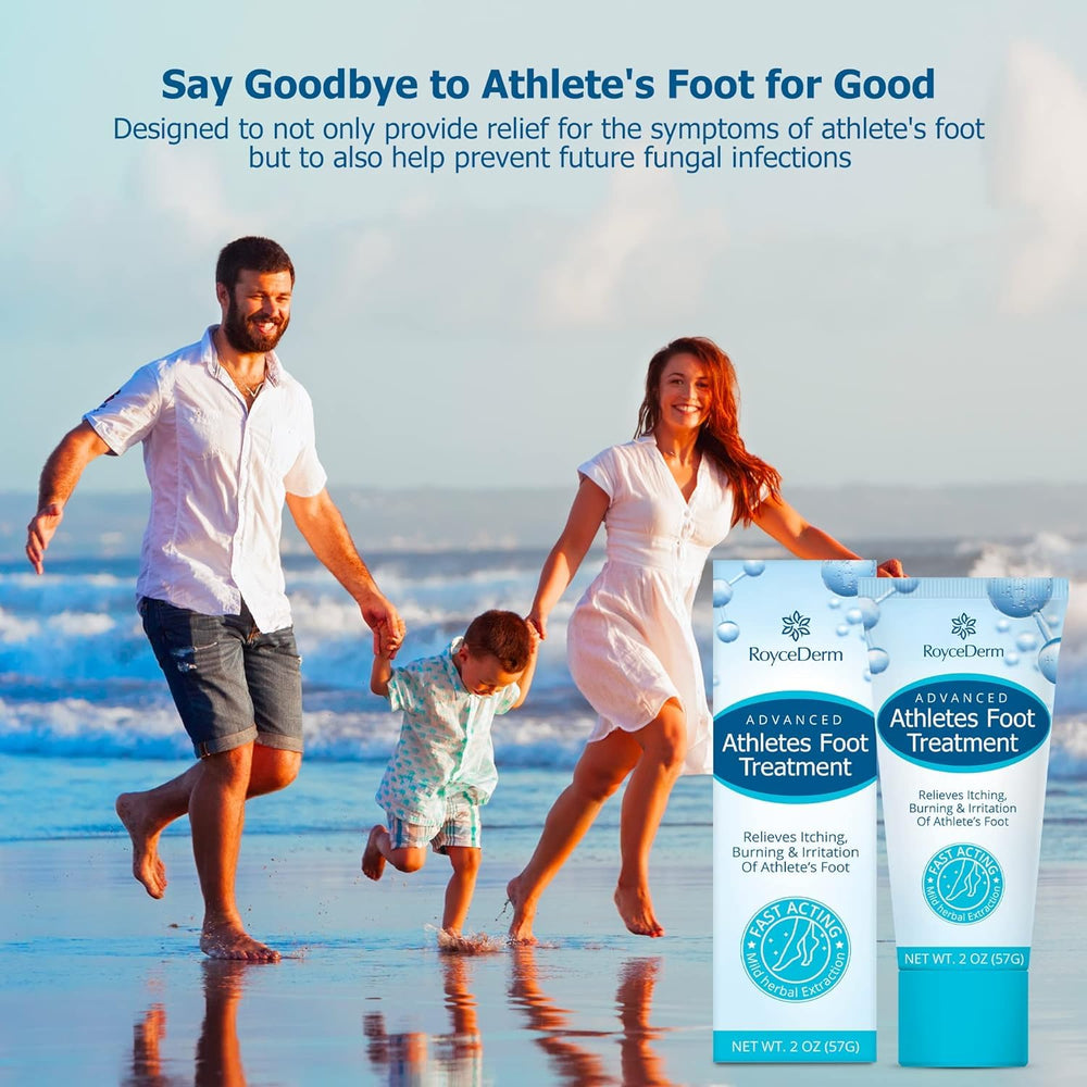 Roycederm Absorption action on skin shows quick-drying, comfortable wear.