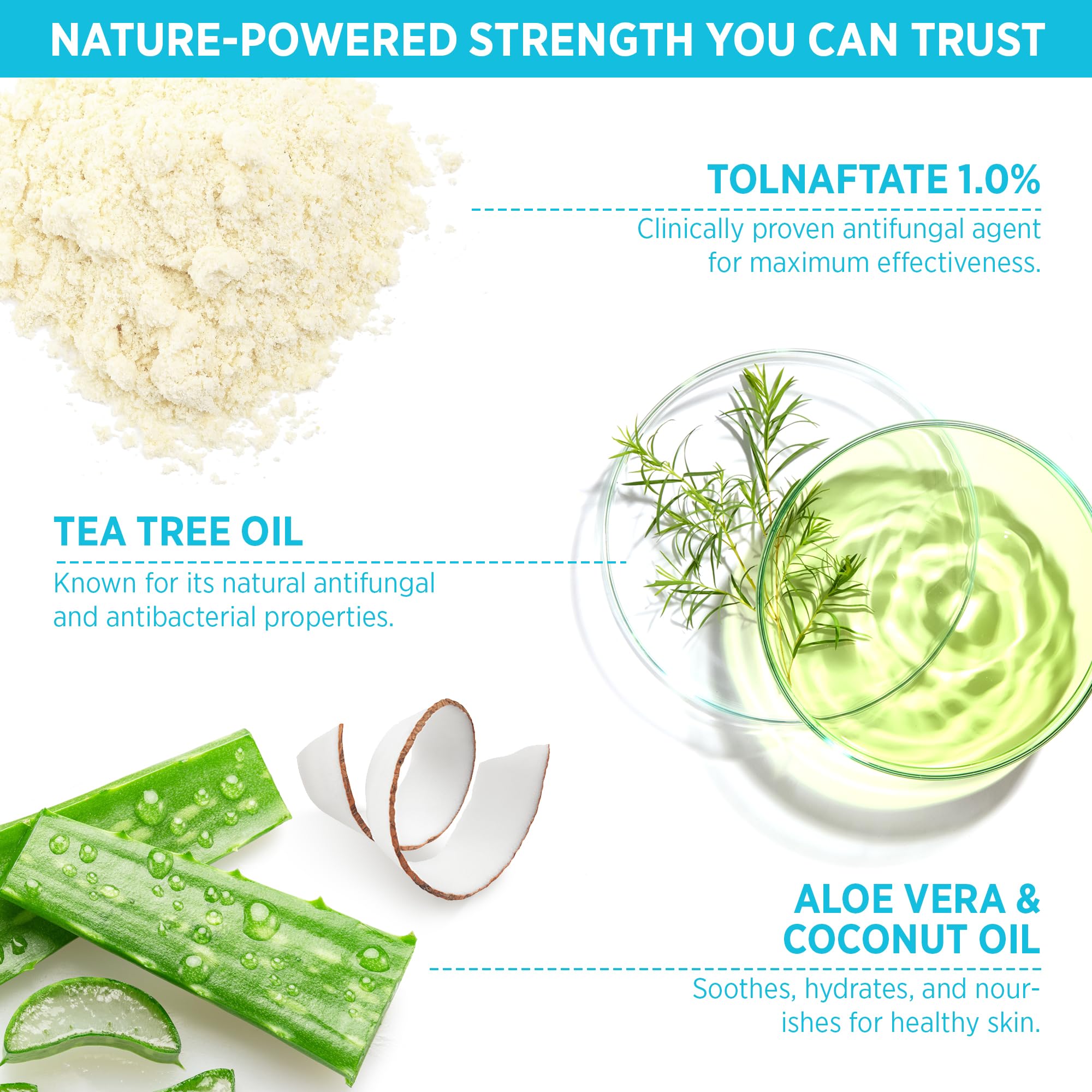 Witch hazel in Roycederm soap soothes irritation during cleansing.