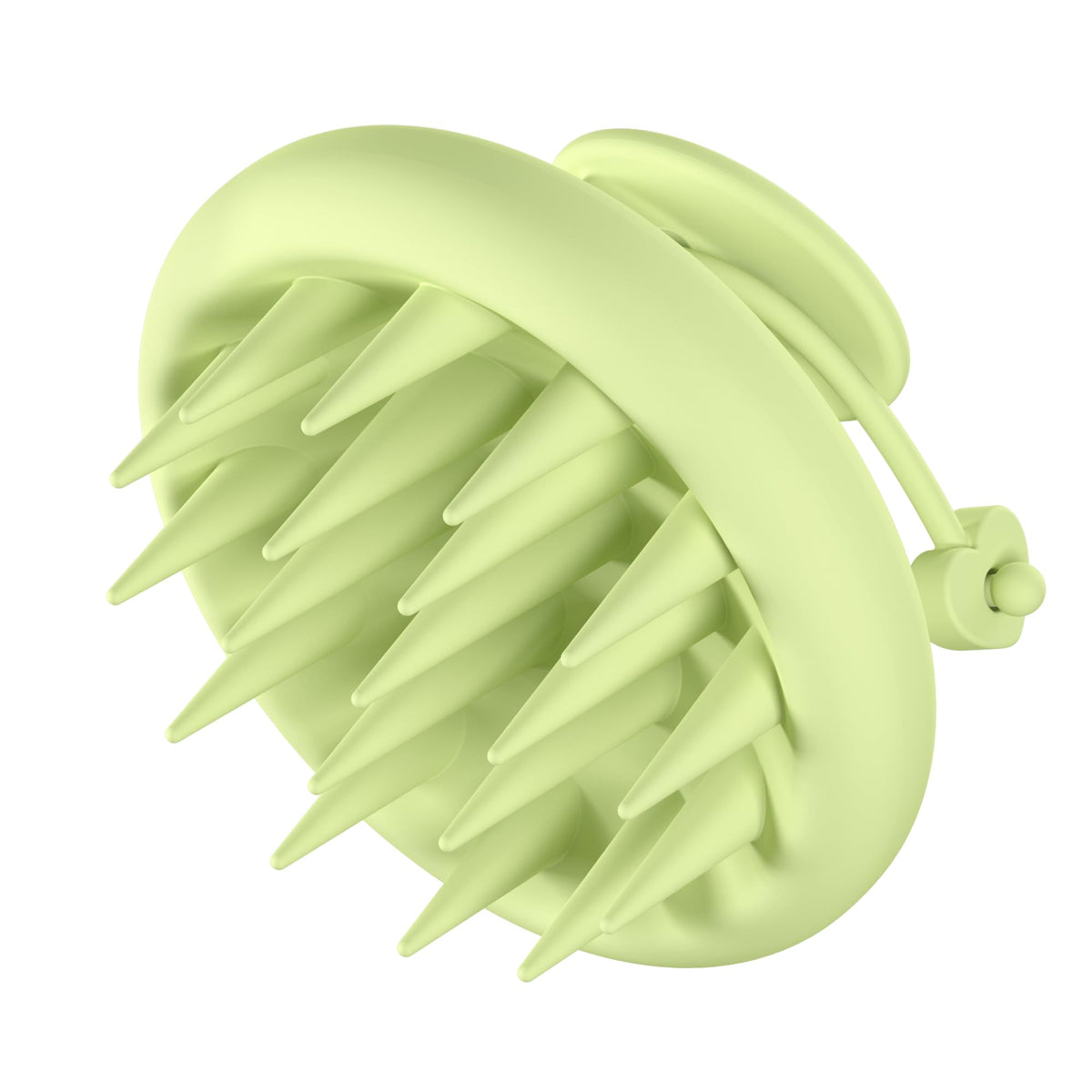 Roycederm scalp massager brush close-up for deep cleansing and scalp care