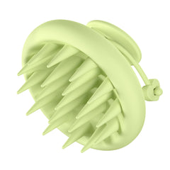 Roycederm scalp massager brush close-up for deep cleansing and scalp care