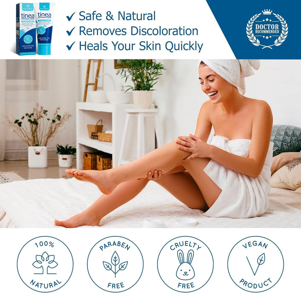 Roycederm skin soothing effect after use for calmer skin