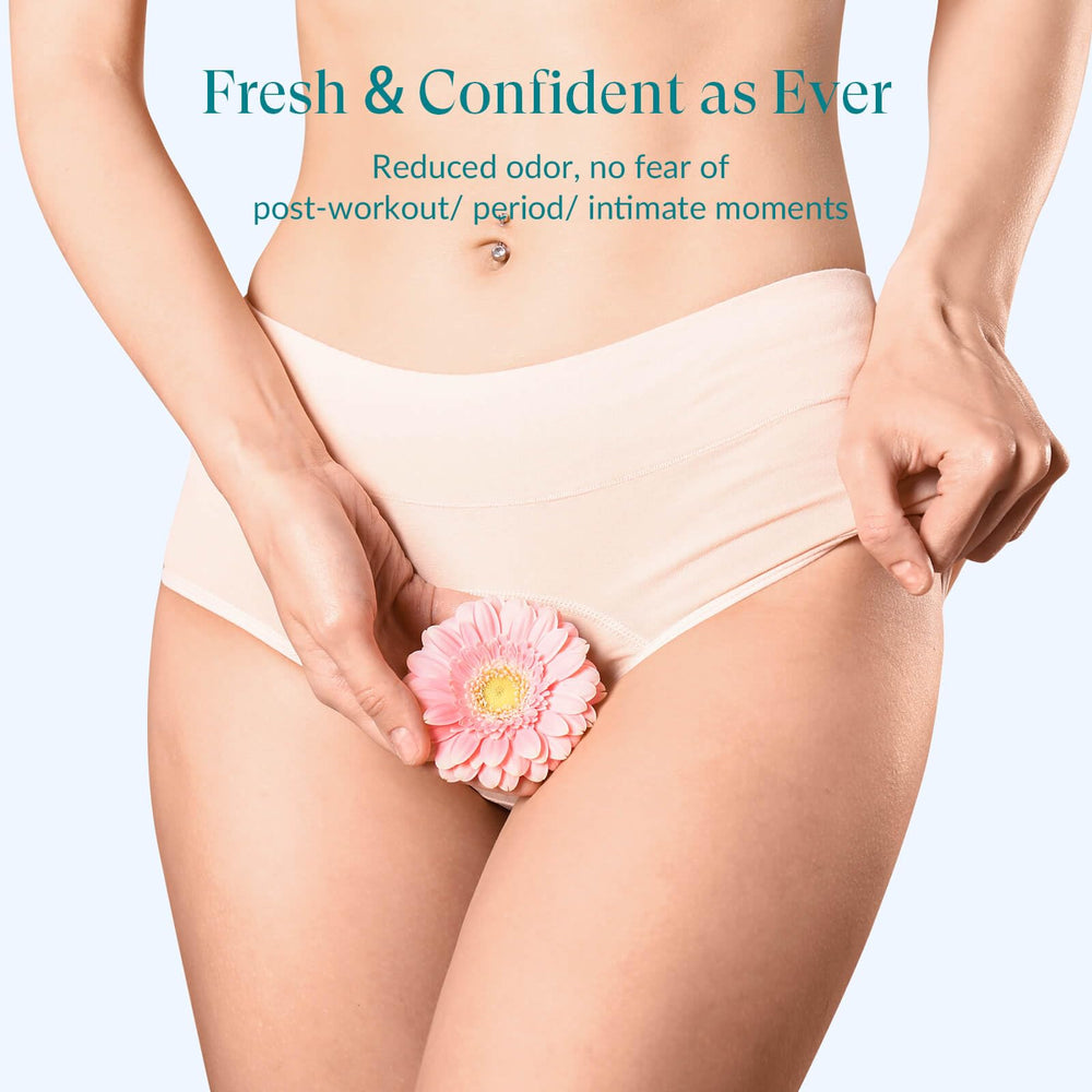 RPE Life safe for pregnancy and menstruation due to gentle formula.