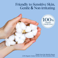 RPE Life organic cotton closeup highlighting skin-friendly material