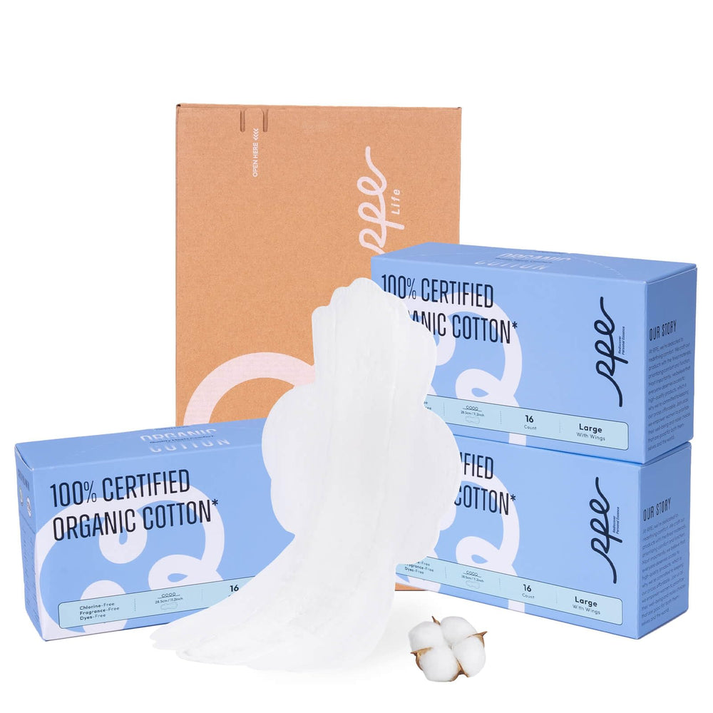 RPE Life 100% organic cotton pad top sheet close-up for softness