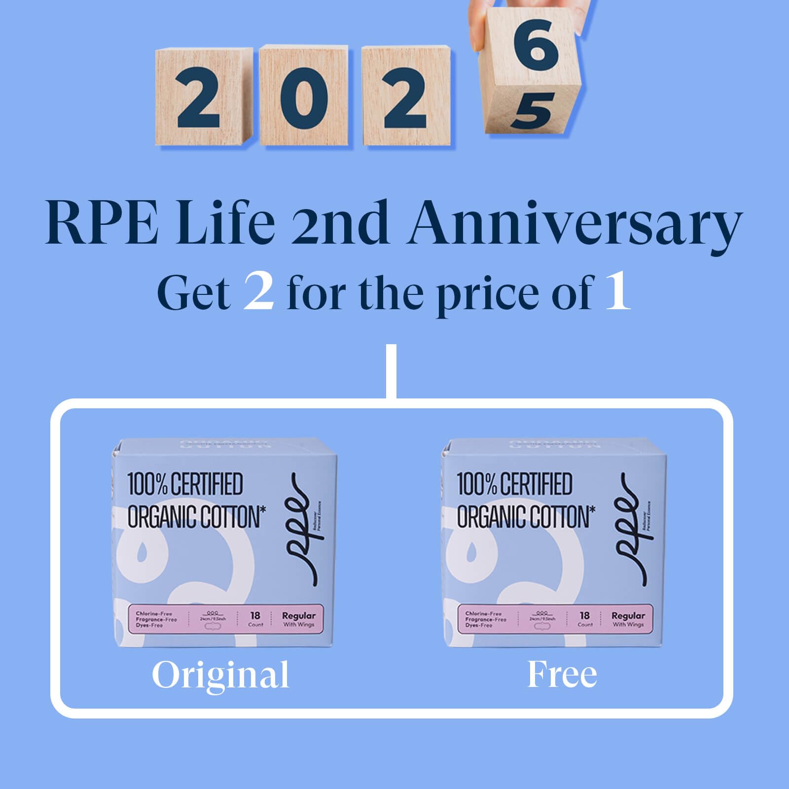 RPE Life organic cotton top sheet close-up showing gentle surface