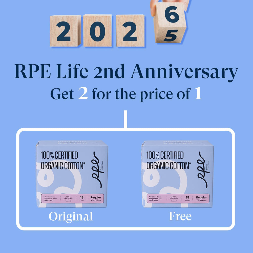 RPE Life organic cotton top sheet close-up showing gentle surface