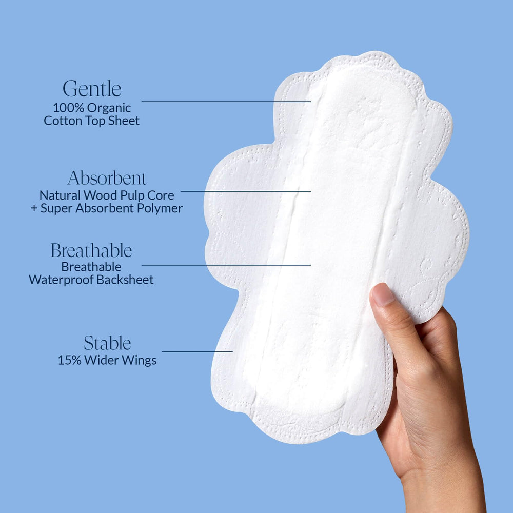 RPE Life size 3 regular 108 count pad pack for everyday use