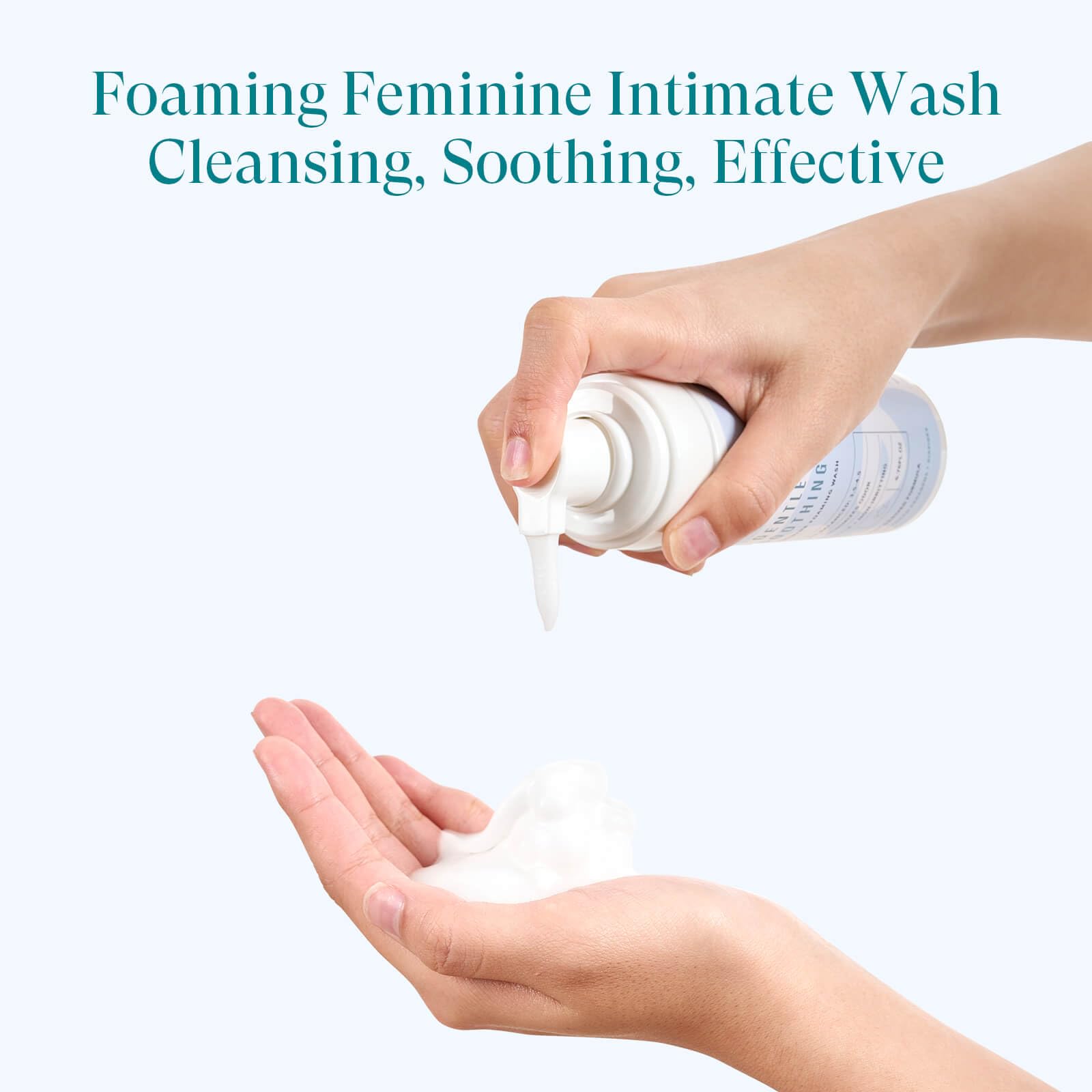 RPE Life unscented packaging highlights a paraben- and sulfate-free formula.